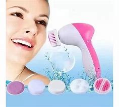 ✨ “Cepillo Facial 5 en 1: Tu Rutina de Belleza, Revolucionada” ✨